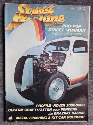 Street machine magazine march - machine,