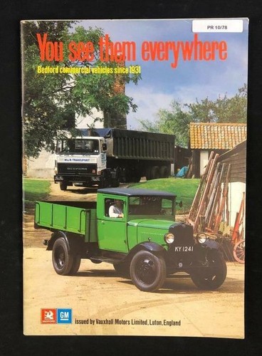 Bedford commercial vehicles - bedford,