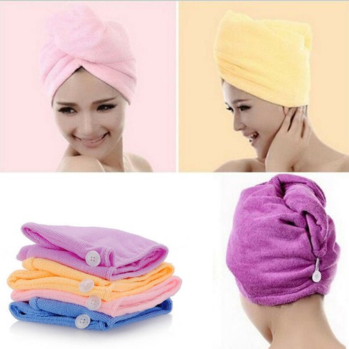 Hair towel wrap rapid drying - hair,