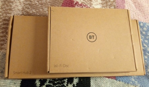 Brand new smart hub - hub, bt