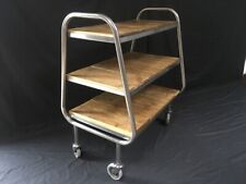 Vintage Drinks Trolley Book Shelf Shelving Unit