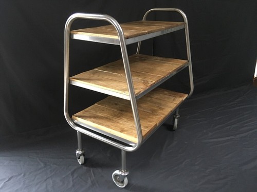 Vintage drinks trolley - vintage,