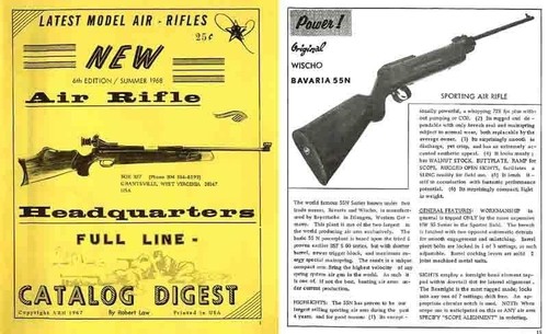 Air rifle headquarters - air, 1967-68