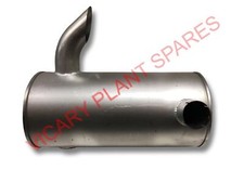 EXHAUST SILENCER JCB Part No. 331/43098 - JS EXCAVATOR, JS130, JS200, Z15