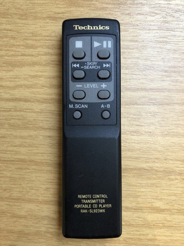 Technics remote control - technics,
