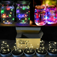 Mason Jar Solar Light Lantern