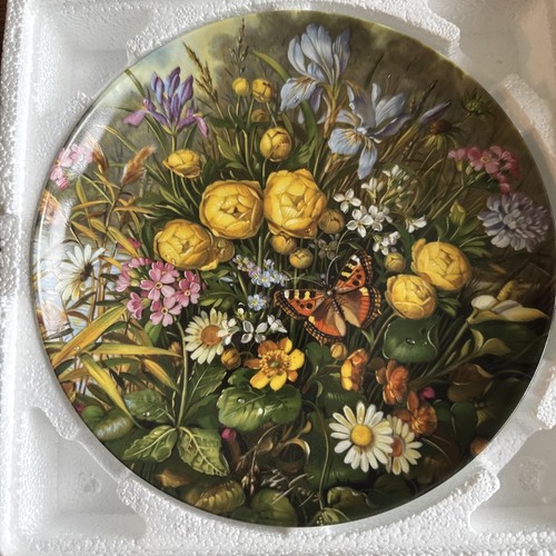 Furstenberg west german plate - furstenberg,