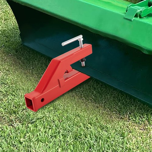 Clamp tractor hitch bucket - clamp,