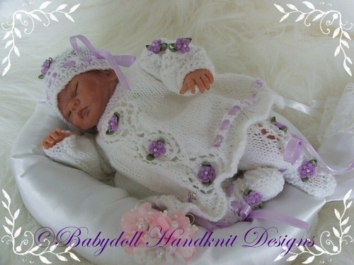 Knitting pattern reborn doll - pattern, reborn/