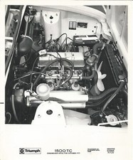 TRIUMPH 1500 TC ENGINE BAY