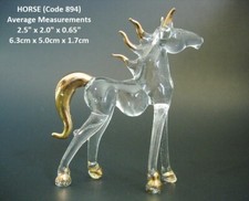 BEAUTIFUL Glass HORSE PONY