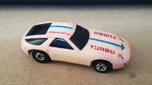 Hot wheels porsche 928 - 928, turbo