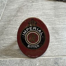 Imperial Bitter Vintage Brass Pumpclip