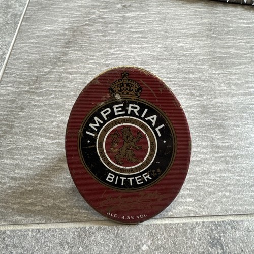 Imperial bitter vintage - vintage, brass