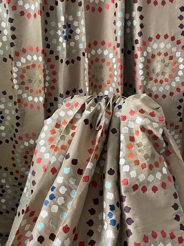 Harlequin poplin fabric - harlequin,