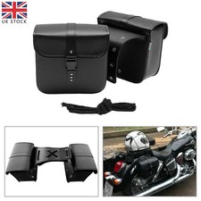 2x Motorbike Saddle Bags