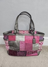 Coach Vintage Signature Suede