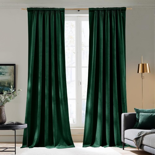 Blackout curtains 52x90in - blackout,