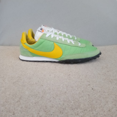 Nike waffle racer green nebula - nike,