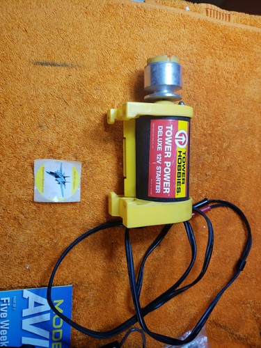Tower hobbies deluxe 12v - hobbies,
