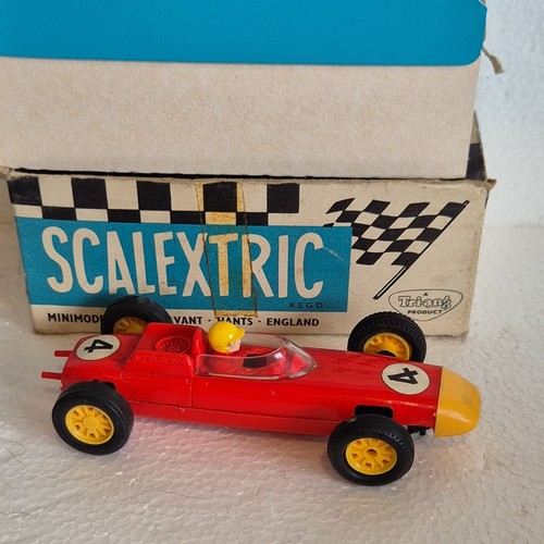 Scalextric tri ang porsche - scalextric,