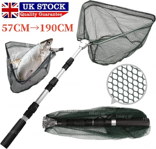 Landing net telescopic - landing, folding