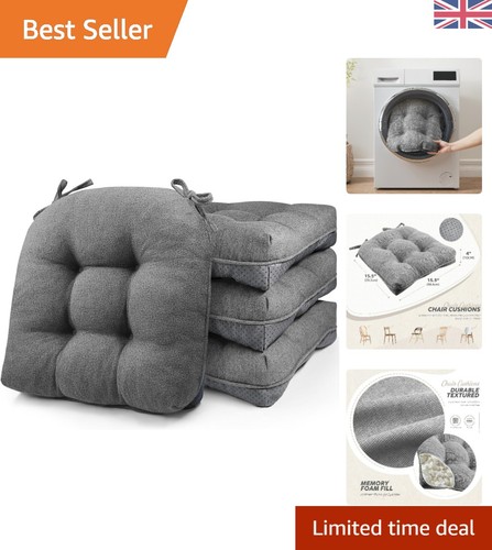 Elegant grey memory foam - grey,