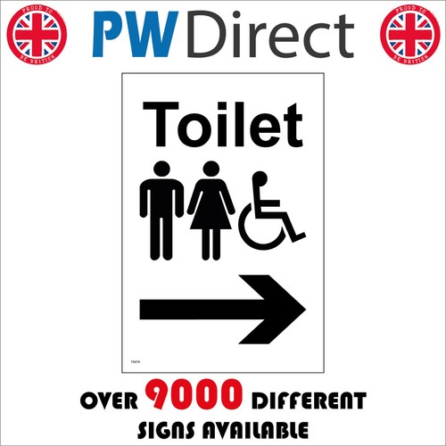 Sign male female - sign, disabled