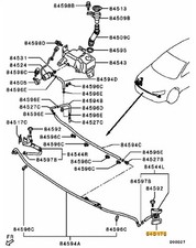 Cover headlamp washer hole -
