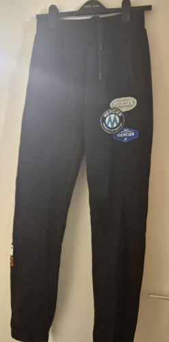 Mercier women black - black, jogger
