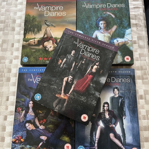 The vampire diaries - the,