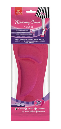 Jump ladies memory foam - memory,