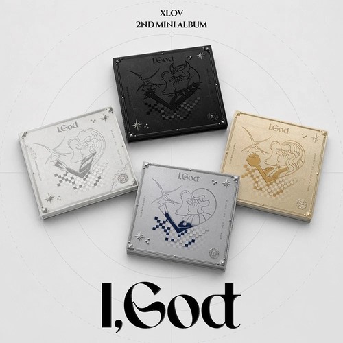 Xlov god 2nd mini album - xlov, i,god