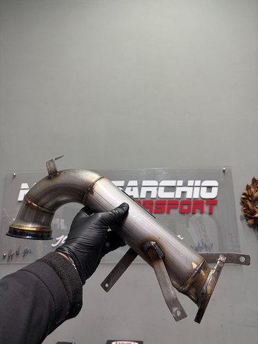 Downpipe 500 grande punto - downpipe, 500/grande