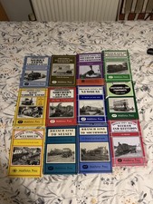 Job lot of 12 MP Middleton Press Railway books (Vic Mitchell) 