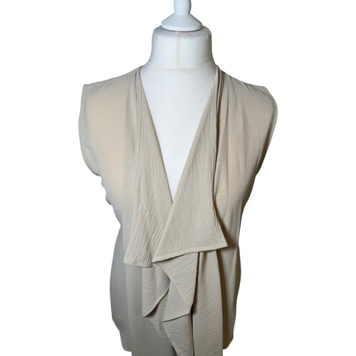 Primark beige sleeveless - primark,