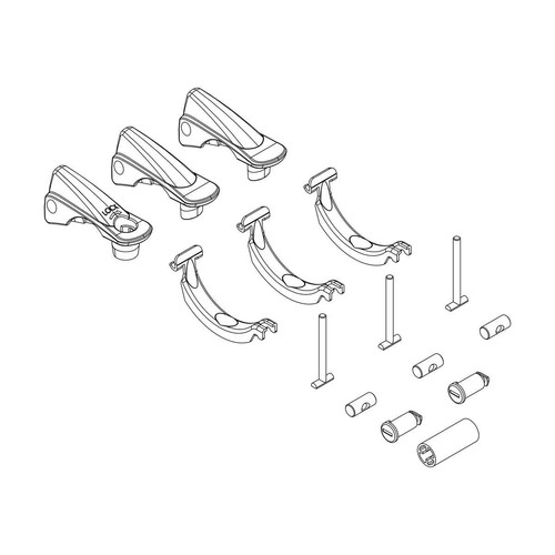 Thule 52862 squarebar adap - thule,