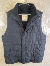 Hollister Mens XL Black Puffer