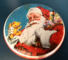 vintage PARKINSONS ASSORTED TOFFEES Christmas tin