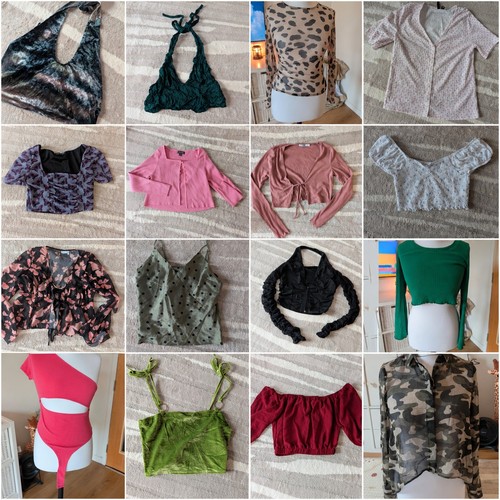 16x womens tops sizes l - 16x,