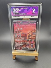Mew EX 053 Black Star Promo Ace 9