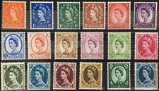 Qeii 1952 1967 - gb,