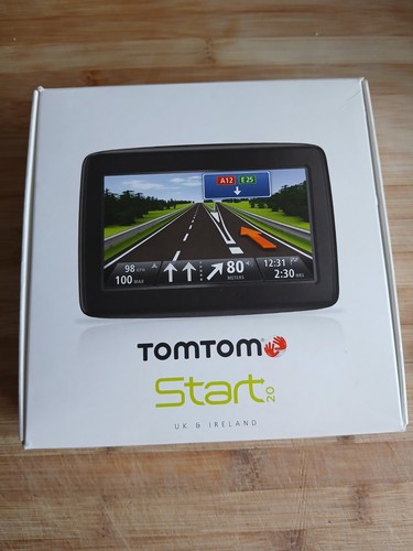 Tomtom start new - start, box