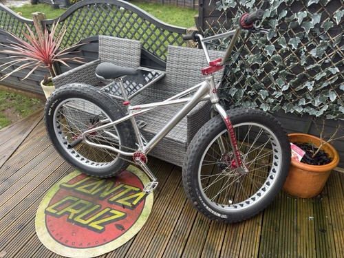 Racing fat quadangle - fat, 26”