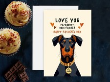 Personalised Dobermann Dog