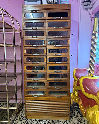 Vintage haberdashery drawers - vintage,