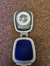 GOSSEN Pilot Photography Handheld Exposure Light Value Meter with Case GERMANY
