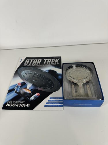 Eaglemoss star trek - eaglemoss,