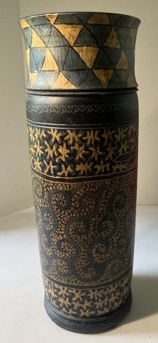 Vintage tall hand carved - hand, &