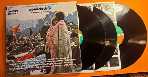 Woodstock record set - lp,